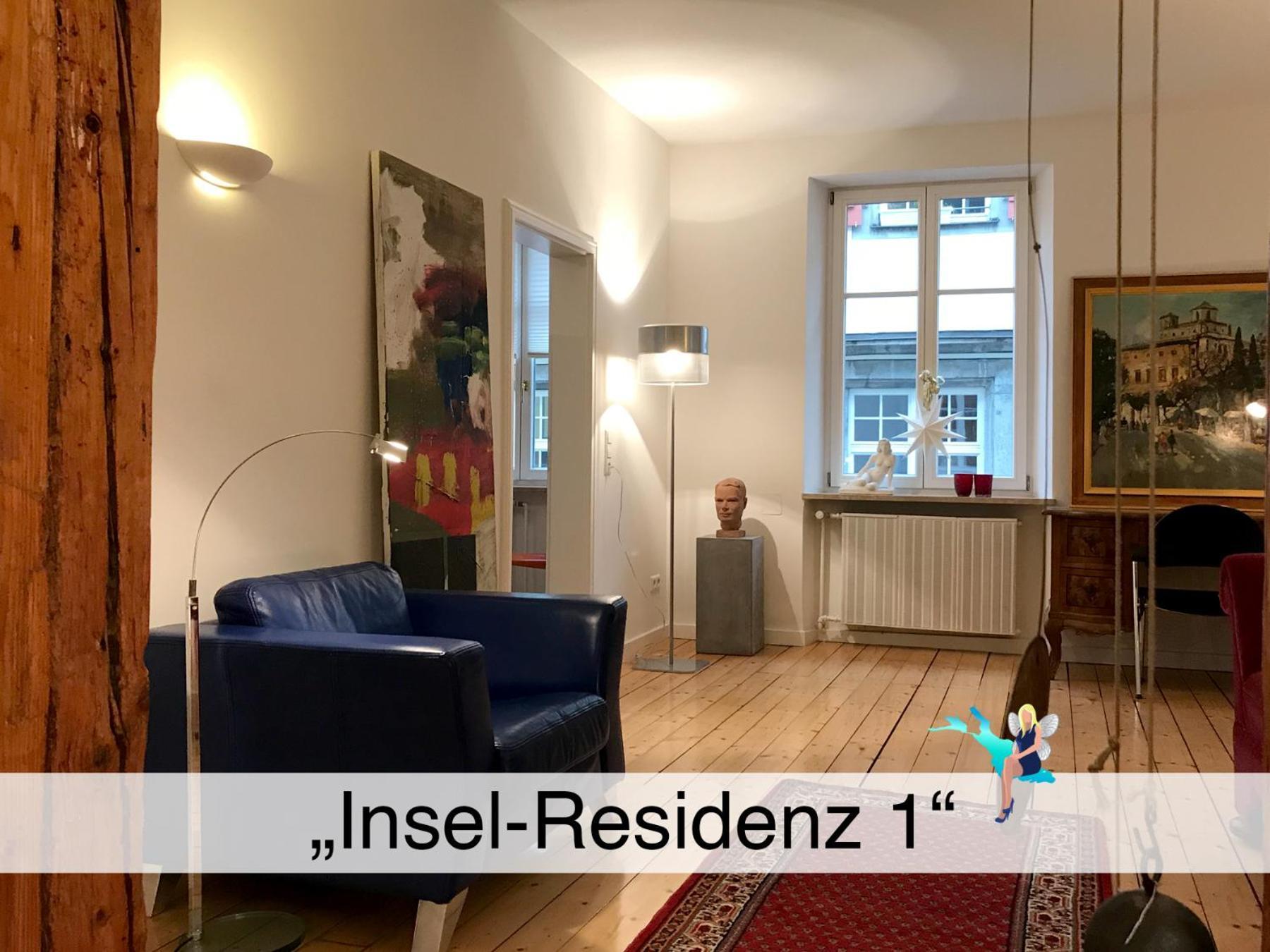 Ferienwohnung Insel-Residenz 1 Lindau  Luaran gambar